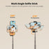 SupeDesk 16/15 Selfie Stick, Extendable, Wireless, Compact and Lightweight Design, All-in-One Selfie Sticks for iPhone