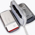 Electronics Accessories Bag, Universal Waterproof Portable Organizer Case for Cord, Charger, Flash Drive, Phone, SD Card