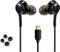 Earbuds Stereo Headphones for Samsung Galaxy Note 10, Note 10+, Galaxy S10, S9 Plus, DJ Tuned with Microphone and