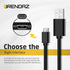 Fast Charging Micro USB Cable 2-Pack - 3ft Android USB Cord for Kindle Fire HD, Galaxy S6/S7 Edge, X-Box One S, Note