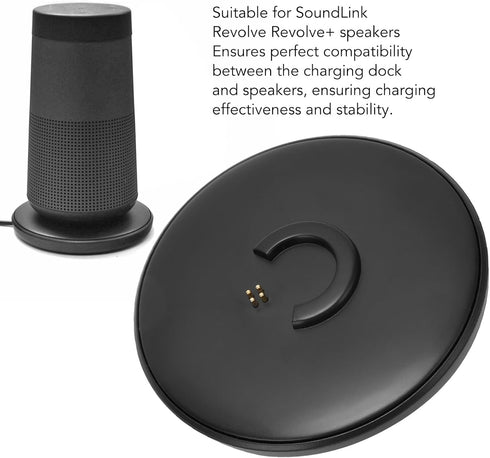 Bluetooth Speaker Charging Cradle for Bose for +, 5V 1.6A Fast Charging, Plug and Play, Intelligent
