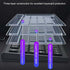 VORTINIOUS 104/107 Ultra Thin Desktop PC Silicone Clear Keyboard Cover Skin Protector for Keys Standard Desktop