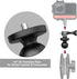 1" Ball Mount Adapter for Insta360 One X2, X, One R, RS, GO 2, GoPro Hero, Compatible with RAM Ball Head Mounts B Size