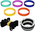 Fotodiox ArtFX ColorFlare Adapter for Canon EOS (EF/EF-S) D/SLR Lens to Sony Alpha