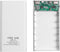 TKOWTB 18650 Battery Power Bank Box 5V 2.1A LCD Display 20000MAh Power Board