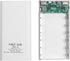 TKOWTB 18650 Battery Power Bank Box 5V 2.1A LCD Display 20000MAh Power Board