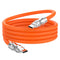 USB C to USB C Silicone Cable, 6.6FT Ultra Flexible 100W Fast Charging Type C Cable for Phones, Tablets, Laptops