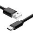 Suptig 2 Pack Charging Cable for GoPro Hero12/11/10/9/8/7/6/5/Hero Session, Charging and Data Sync Cord (Black)