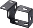 WikrOck 8 Pack Set Metallic Cable Manager D-Ring Hooks For Network Server Rack Cabinet, Cable Wire Management Bracket