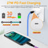 LED iPhone Fast Charger, 3ft RGB Light Up MFi Type C to Lightning Cable for iPhone 14 13 12 11 Pro Max and More