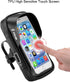 360° Rotatable Waterproof Bike Phone Mount Bag, Touch Screen Holder for iPhone 15 14 13 12 11, Galaxy S23 FE, Google