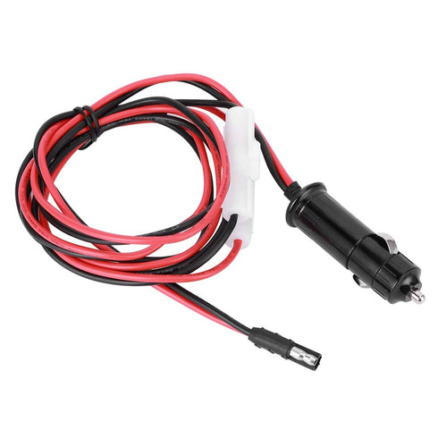 Dioche Cigarette Lighter Adapter - 12V DC Car Radio Power Cable for Motorola GM3188/GM3688/GM1280