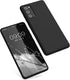 kwmobile Soft Slim TPU Case for Samsung Galaxy S20 FE - Protective Silicone Cover - Black Matte