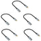 Small USB C Extension Cable 1FT Pack of 5, 10Gbps Short USBC