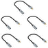 Small USB C Extension Cable 1FT Pack of 5, 10Gbps Short USBC