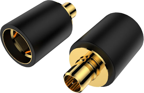 IE300 to MMCX Adapter Female for MMCX Cable with Sennheiser IE300 IE900 IE600 N40 N5005 AKG