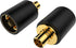 IE300 to MMCX Adapter Female for MMCX Cable with Sennheiser IE300 IE900 IE600 N40 N5005 AKG