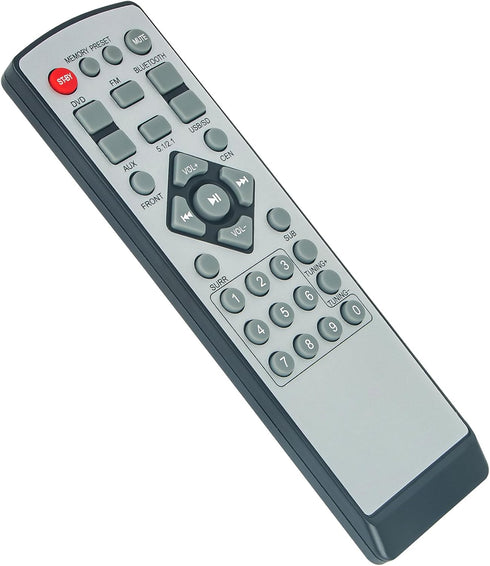 Replacement Remote Control for Acoustic Audio AA5170 Bluetooth 5.1 Speaker System Home Theater