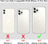 Vofolen Case for iPhone 11 Pro Max - Wallet Credit Card Holder Slot Sliding Door Hidden Pocket Protective Hard Shell