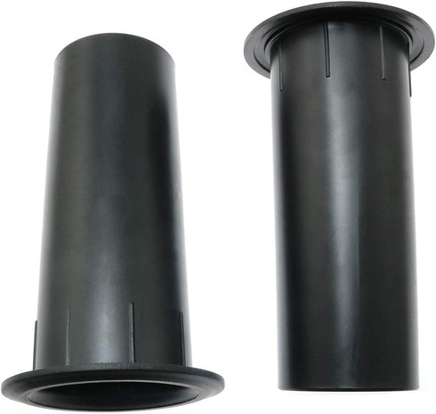 2pcs Speaker Pilot Hole Outlet 50x120mm for Speaker Cabinet, Portable Speaker, Home Speaker or Car Speaker