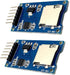 Kiro&Seeu 2pcs 6-pin Micro SD Card Module Storage Board TF Card Memory Adapter Reader Module SPI Interface Compatible
