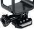Replacement Waterproof Case for Hero 4 Session, Protective Housing Frame Mount for Hero 5 Session