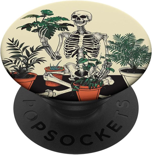 Skeleton Plant PopSockets Standard PopGrip