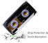 FAteam Retro Music Cassette Tape Case for Galaxy Note 10, TPU Soft Bumper, Reinforced Corners, 2019 Release.