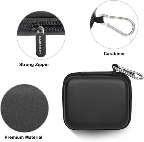 Case Compatible with Clutch - Pro Portable Charger for iPhone, Travel Holder Storage for Battery Pack, USB Charging