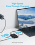 Anker 332 (5-in-1, 4K 4K 2 3.0 USB C Hub HDMI) Adapter Expand USB-C Laptop with HDMI, USB-A Ports, SD/TF Card Readers