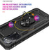 for Samsung Galaxy S20 FE Case with Screen Protector, Military Grade 16ft Drop Tested Cover, Black