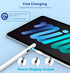 MoKo Stylus Pens for Touch Screens, Fast Charge Stylus for Apple iPad/iPhone/Samsung, White