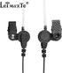 CLS1110 Earpiece Compatible with Motorola RDM2070D, CLS1110, CLS1410, CP185, CP200, CP200D Walkie Talkie