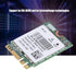 5G 867Mbps Bluetooth 4.1 Wireless Network Card, WiFi Game M.2 NGFF Adapter for Killer Wireless-AC 1535