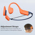 Generic Swimming-IPX8 Swimming 5.4 32GB MP3 Bone Conduction Headphones Waterproof Open-Ear Headphones,Bone Conduction