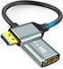 Critin 4K Display Port to HDMI Adapter, Uni-Directional Display Port Computer to HDMI,Plug