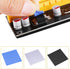 Zer one CPU Thermal Pad 100x100x2.0mm, Grey Silicon Thermal Conductivity Sheet Insulation Paste Gap Filler