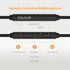 Cubilux 3.5mm to 2.5mm Headphone Cable with MIC, 4 FT, for Bose QC 45/35/25, Sennheiser Momentum 4, JBL Tune