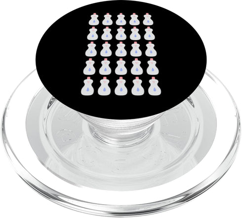 1000 baby oil bottles Funny Baby Oil Bottles PopSockets PopGrip for MagSafe