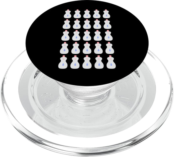 1000 baby oil bottles Funny Baby Oil Bottles PopSockets PopGrip for MagSafe