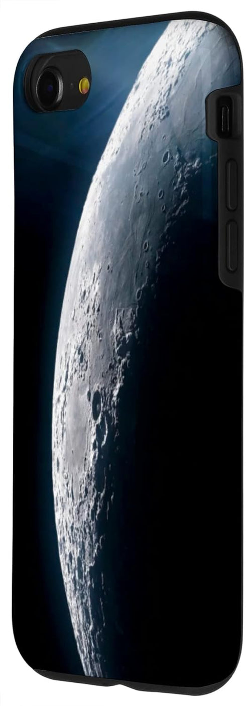 iPhone SE (2020) / 7 / 8 Side Of Moon Space Photography Beautiful Moon Photo Phone Case