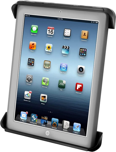 RAM Mounts Tab-Tite Tablet Holder for Apple iPad Gen 1-4, Compatible with RAM B and C Ball Bases