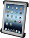 RAM Mounts Tab-Tite Tablet Holder for Apple iPad Gen 1-4, Compatible with RAM B and C Ball Bases