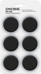 Koss Portable Replacement Cushions, Black