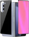 Anti-Blue Privacy Tempered Glass for Samsung Galaxy Z Fold 5, Mirror Anti-Spy Anti-Peeping Screen Protector,