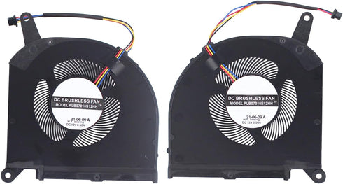 ApplianPar CPU and GPU Cooling Fan for Gigabyte AERO 15 OLED SA