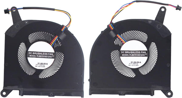 ApplianPar CPU and GPU Cooling Fan for Gigabyte AERO 15 OLED SA