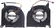 ApplianPar CPU and GPU Cooling Fan for Gigabyte AERO 15 OLED SA