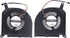 ApplianPar CPU and GPU Cooling Fan for Gigabyte AERO 15 OLED SA