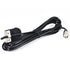 13Ft RG-58 PL-259 SO239 (TCJ-N6) HYS Heavy-Duty Trunk Lid Antenna Mount Bracket Base with Coax Cable, to UHF Connectors